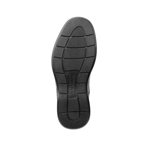 Zapato Casual Para Oficina Quirelli Con Doble Plantilla Para Hombre - Estilo 700801 Negro