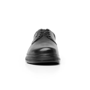Zapato Casual Para Oficina Quirelli Con Doble Plantilla Para Hombre - Estilo 700801 Negro