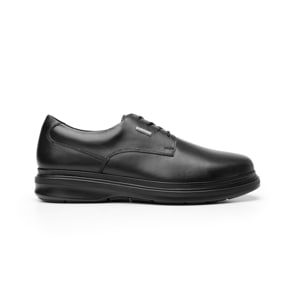 Zapato Casual Para Oficina Quirelli Con Doble Plantilla Para Hombre - Estilo 700801 Negro