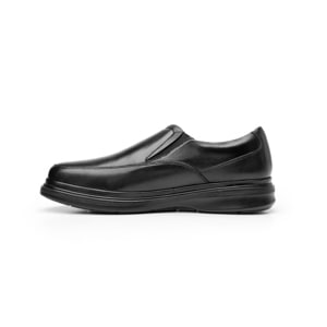 Mocasín Clásico Quirelli Con Piel De Borrego Para Hombre - Estilo 700803 Negro
