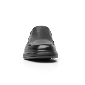 Mocasín Para Oficina Quirelli Con Corte Acojinado Para Hombre - Estilo 700903 Negro