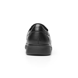 Mocasín Para Oficina Quirelli Con Corte Acojinado Para Hombre - Estilo 700903 Negro