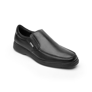 Mocasín Para Oficina Quirelli Con Corte Acojinado Para Hombre - Estilo 700903 Negro