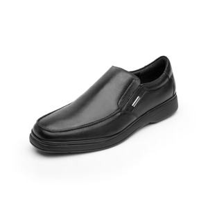 Mocasín Para Oficina Quirelli Con Corte Acojinado Para Hombre - Estilo 700903 Negro