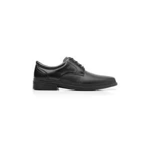 Zapato Casual Para Oficina Quirelli Con Corte Acojinado Para Hombre - Estilo 701301 Negro