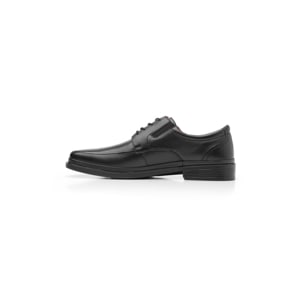Zapato De Vestir Quirelli Con Corte Acojinado Para Hombre - Estilo 701304 Negro