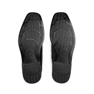 Mocasín Casual Quirelli para Hombre con Corte Acojinado Estilo 701308 Negro