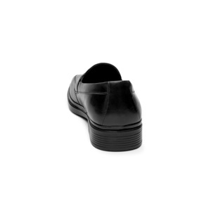 Mocasín Casual Quirelli para Hombre con Corte Acojinado Estilo 701308 Negro