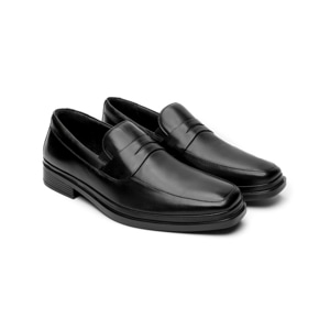Mocasín Casual Quirelli para Hombre con Corte Acojinado Estilo 701308 Negro