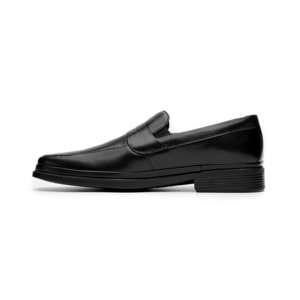 Mocasín Casual Quirelli para Hombre con Corte Acojinado Estilo 701308 Negro