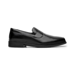 Mocasín Casual Quirelli para Hombre con Corte Acojinado Estilo 701308 Negro