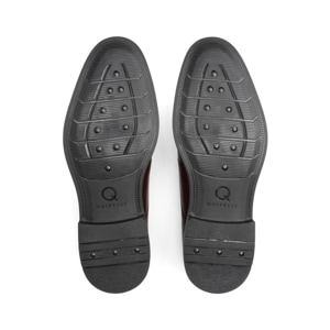 Derby Vestir Quirelli para Hombre Estilo 702706 Vino