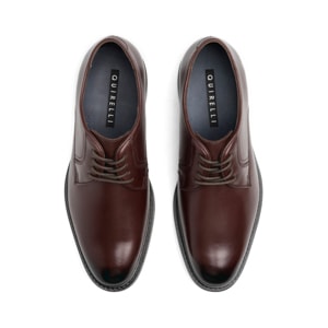 Derby Vestir Quirelli para Hombre Estilo 702706 Vino