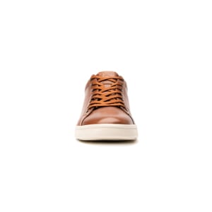 Sneaker Urbano Clásico Quirelli para Hombre con Plantilla Hexafoam Estilo 702901 Tan