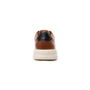Sneaker Urbano Clásico Quirelli para Hombre con Plantilla Hexafoam Estilo 702901 Tan
