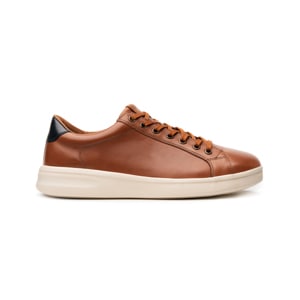 Sneaker Urbano Clásico Quirelli para Hombre con Plantilla Hexafoam Estilo 702901 Tan