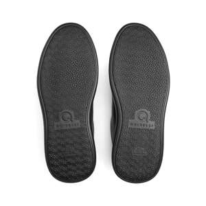 Sneaker Casual Quirelli para Hombre con Corte Acojinado y Flowtek Estilo 702912 Black