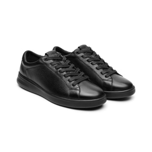 Sneaker Casual Quirelli para Hombre con Corte Acojinado y Flowtek Estilo 702912 Black