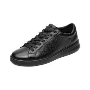 Sneaker Casual Quirelli para Hombre con Corte Acojinado y Flowtek Estilo 702912 Black