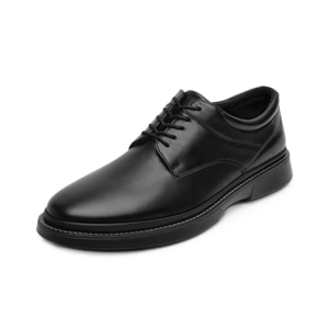 Calzado Vestir Casual Quirelli para Hombre con Corte California Estilo 705701 Negro