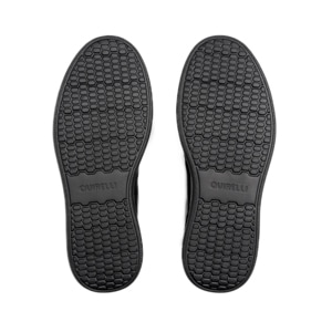 Sneaker Casual Quirelli para Hombre con Plantilla Hexafoam Estilo 706503 Negro