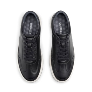 Sneaker Casual Quirelli para Hombre con Plantilla Hexafoam Estilo 706503 Negro