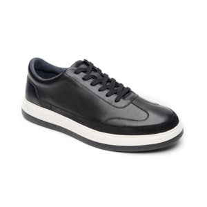 Sneaker Casual Quirelli para Hombre con Plantilla Hexafoam Estilo 706503 Negro