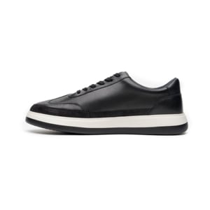 Sneaker Casual Quirelli para Hombre con Plantilla Hexafoam Estilo 706503 Negro