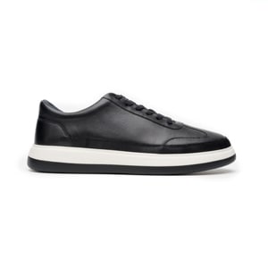Sneaker Casual Quirelli para Hombre con Plantilla Hexafoam Estilo 706503 Negro