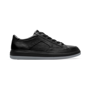 Sneaker Casual Quirelli para Hombre con Plantilla Hexafoam Estilo 706505 Negro