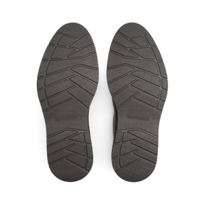 Derby Casual Quirelli para Hombre con California Auténtico Estilo 706601 Chocolate