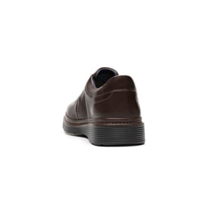 Derby Casual Quirelli para Hombre con California Auténtico Estilo 706601 Chocolate