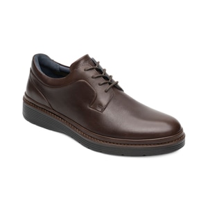 Derby Casual Quirelli para Hombre con California Auténtico Estilo 706601 Chocolate