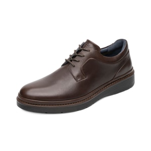 Derby Casual Quirelli para Hombre con California Auténtico Estilo 706601 Chocolate