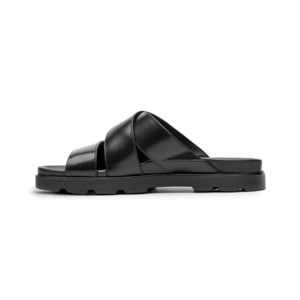 Sandalia Semivestir Quirelli para Hombre con Anatomic Pad Estilo 706804 Negro