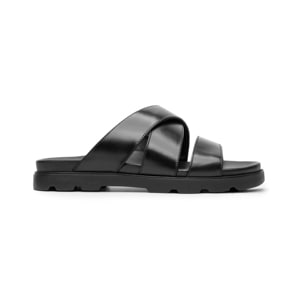 Sandalia Semivestir Quirelli para Hombre con Anatomic Pad Estilo 706804 Negro
