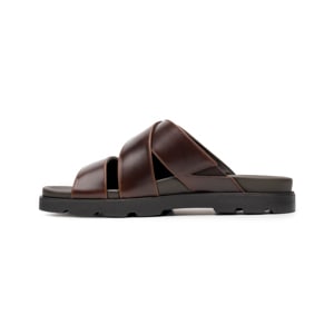 Sandalia Semivestir Quirelli para Hombre con Anatomic Pad Estilo 706804 Tan