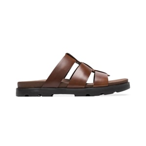 Sandalia Semivestir Quirelli para Hombre con Flowtek Estilo 706807 Tan