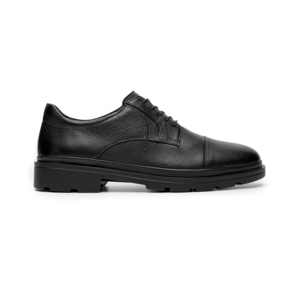 Derby Semivestir Quirelli para Hombre Estilo 706902 Negro