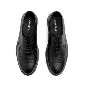 Oxford Semivestir Quirelli para Hombre Estilo 706904 Negro