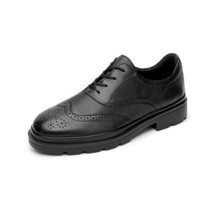 Oxford Semivestir Quirelli para Hombre Estilo 706904 Negro