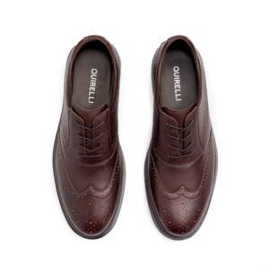 Oxford Semivestir Quirelli para Hombre Estilo 706904 Vino