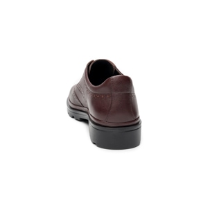 Oxford Semivestir Quirelli para Hombre Estilo 706904 Vino