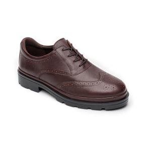 Oxford Semivestir Quirelli para Hombre Estilo 706904 Vino