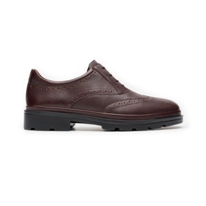 Oxford Semivestir Quirelli para Hombre Estilo 706904 Vino