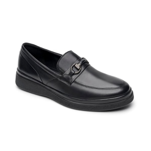 Mocasín Herraje Quirelli para Hombre Estilo 707001 Negro