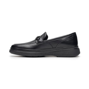 Mocasín Herraje Quirelli para Hombre Estilo 707001 Negro
