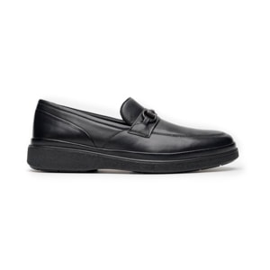 Mocasín Herraje Quirelli para Hombre Estilo 707001 Negro
