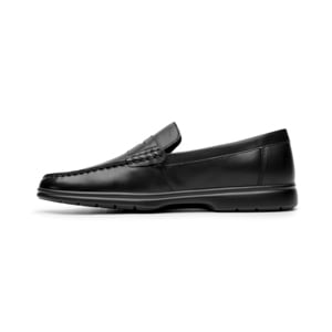 Loafer Casual Quirelli para Hombre 100 % Piel Estilo 707102 Negro