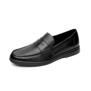 Loafer Casual Quirelli para Hombre 100 % Piel Estilo 707102 Negro